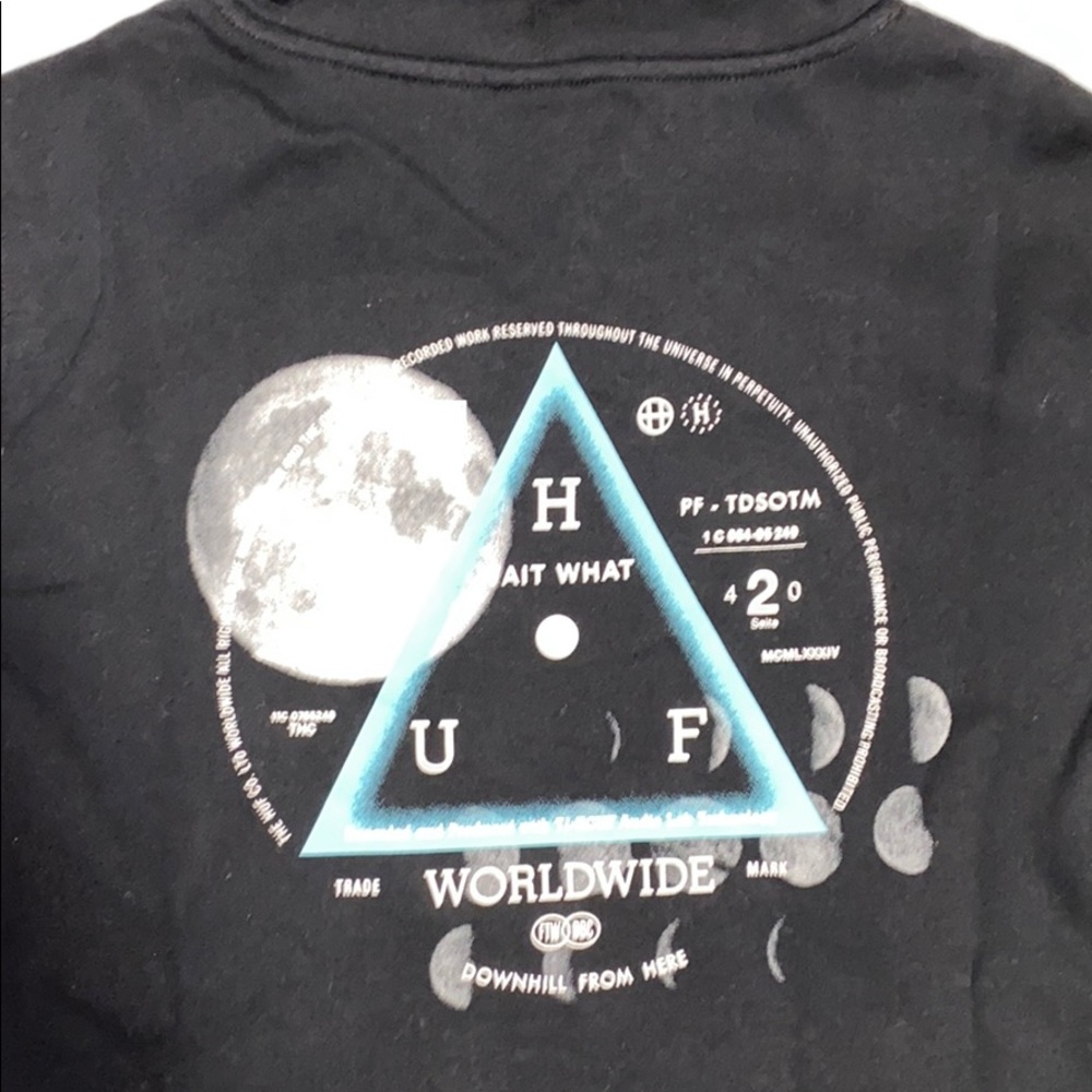 Huf  color-moon hoodie